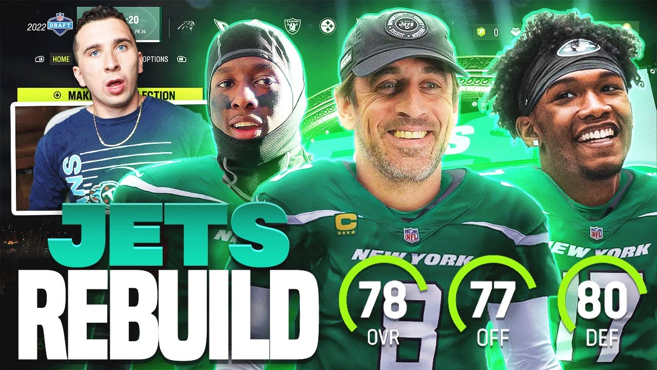 The Jets Are My New Franchise Team, Lets Get Rodgers a Ring! Season 1