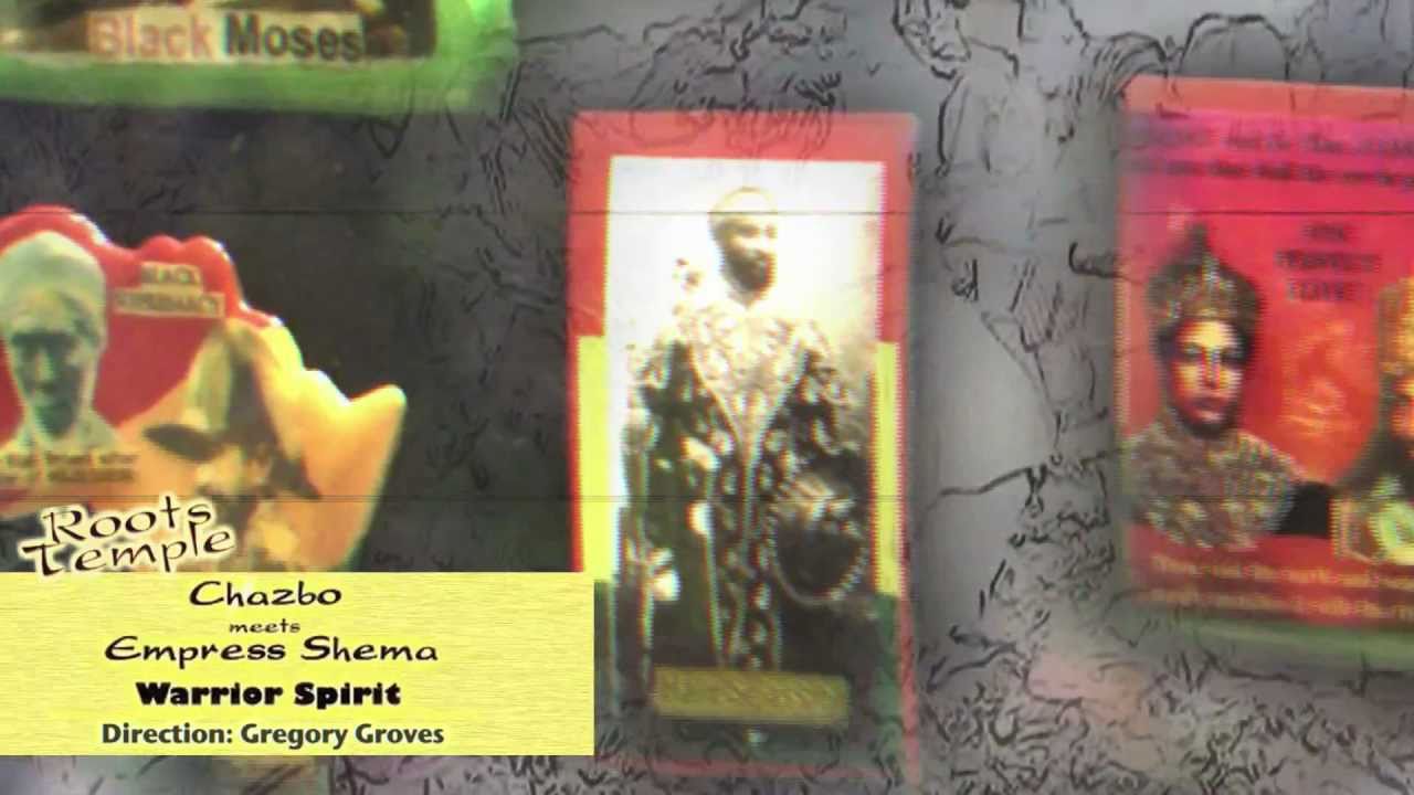 Chazbo meets Empress Shema  