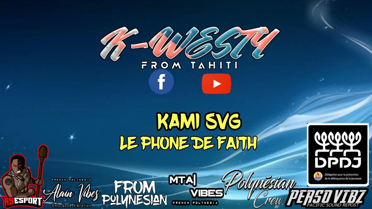 LE PHONE FAITH ( KAMI SVG )