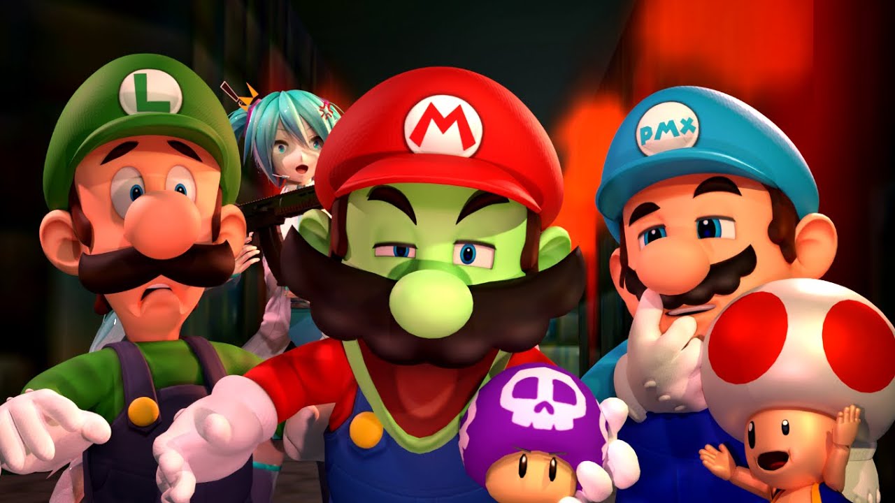 SM64 Bloopers: Spooky Mushroom
