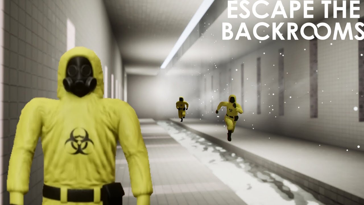 Jogando backrooms com meus amigos - Escape The Backrooms #6