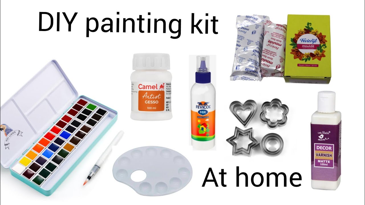 I made these essential Craft Supplies 
