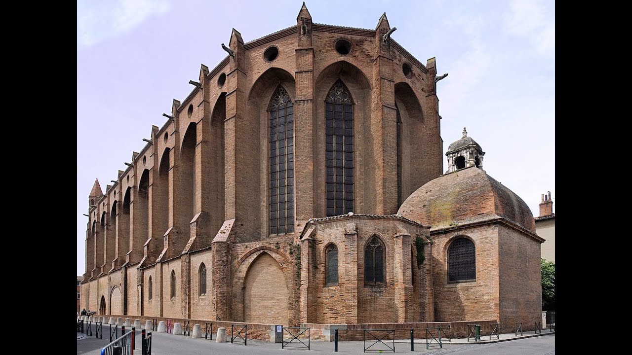 Toulouse Jacobins Church France 22-09-18