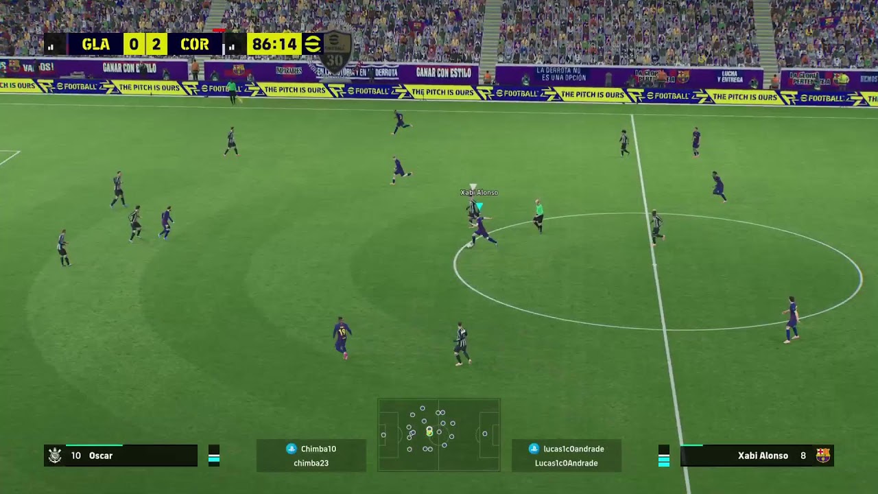 eFootball AO VIVO / em busca da primeira vitória