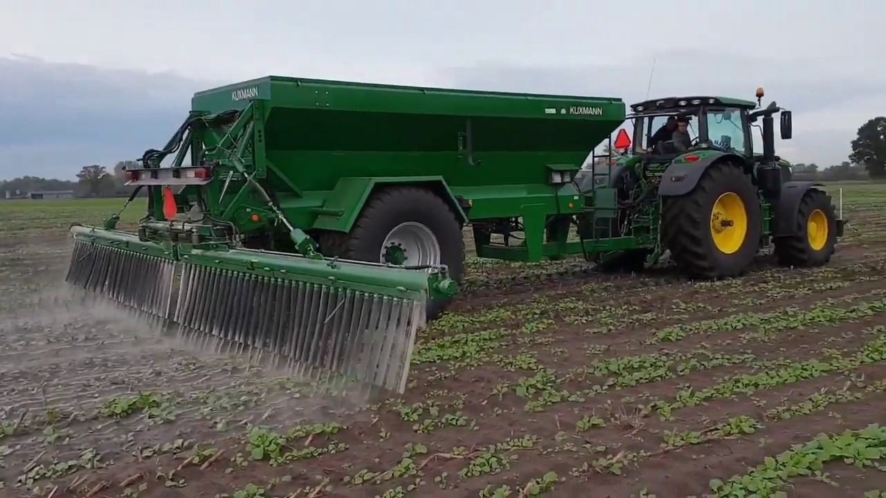 KUXMANN - Lime spreader - Kalkstreuer