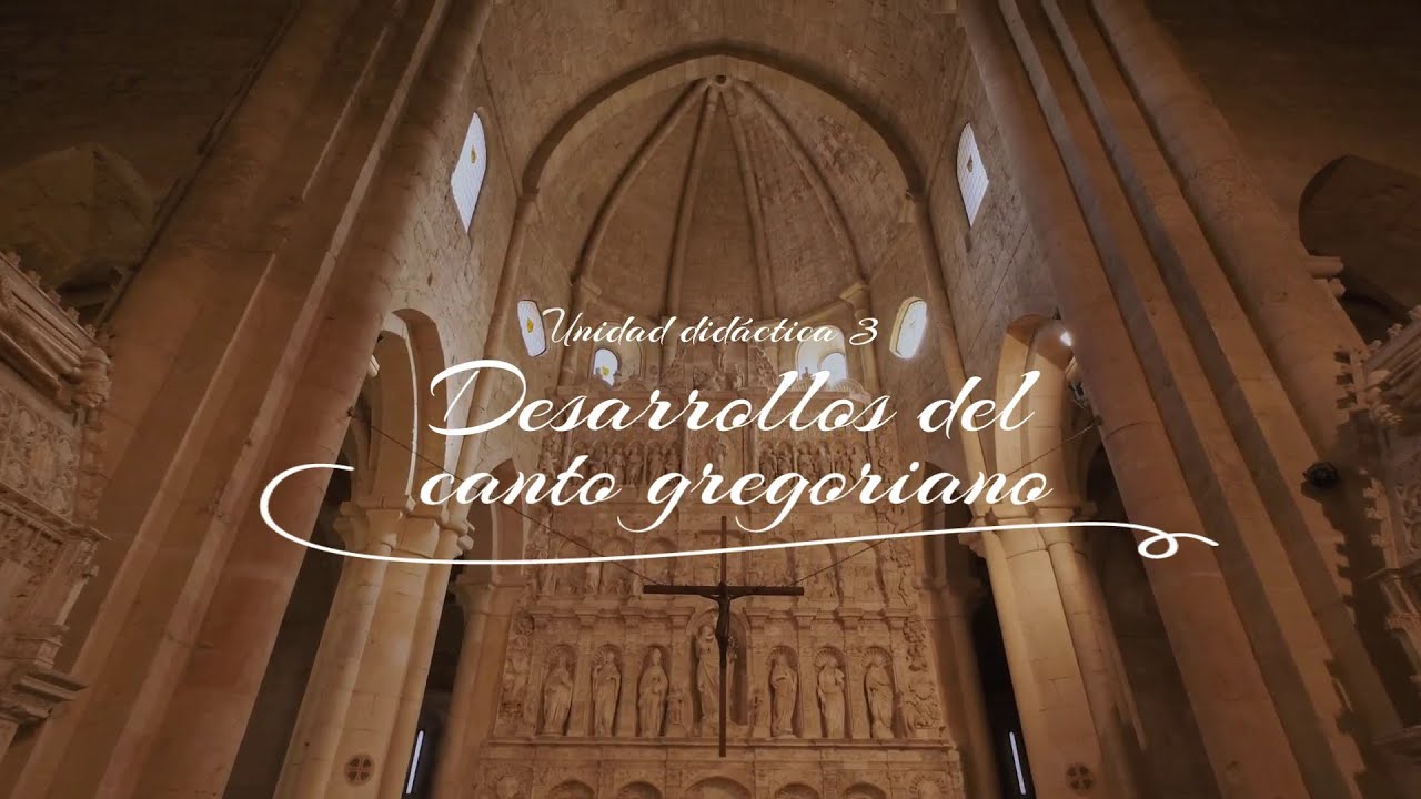 Desarrollos del canto gregoriano. Tropos, secuencias y dramas litúrgicos
