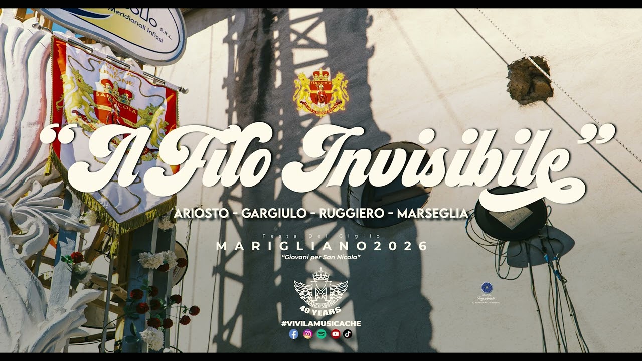 Festa dei Gigli Marigliano 2026 - Giovani per San Nicola 