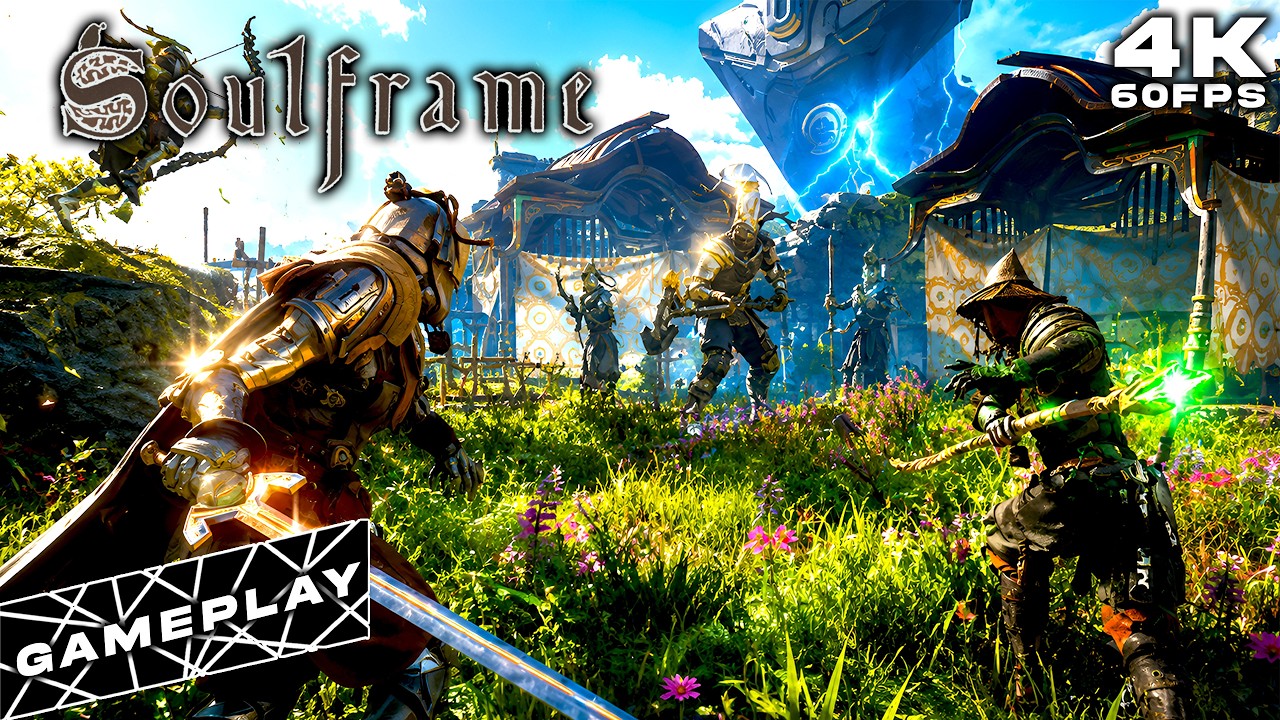 SOULFRAME Gameplay - New Fantasy Action RPG from the Creators of Warframe (4K60FPS)