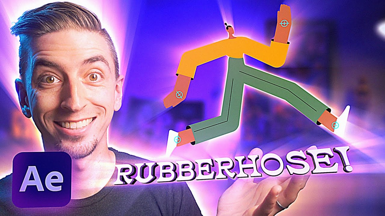 ADVANCED limb styles with Rubberhose! \\ After Effects Tutorial