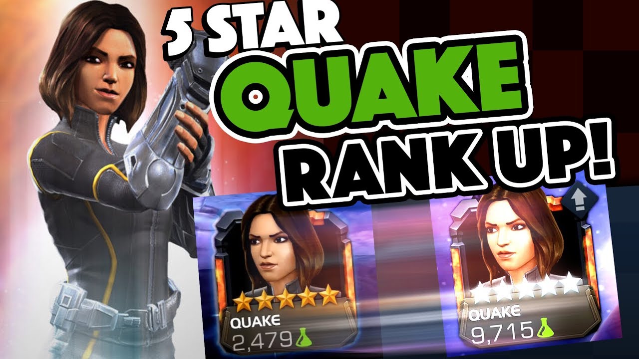 5 Star Quake Rank Up Awaken and Sig Up And Comparison!
