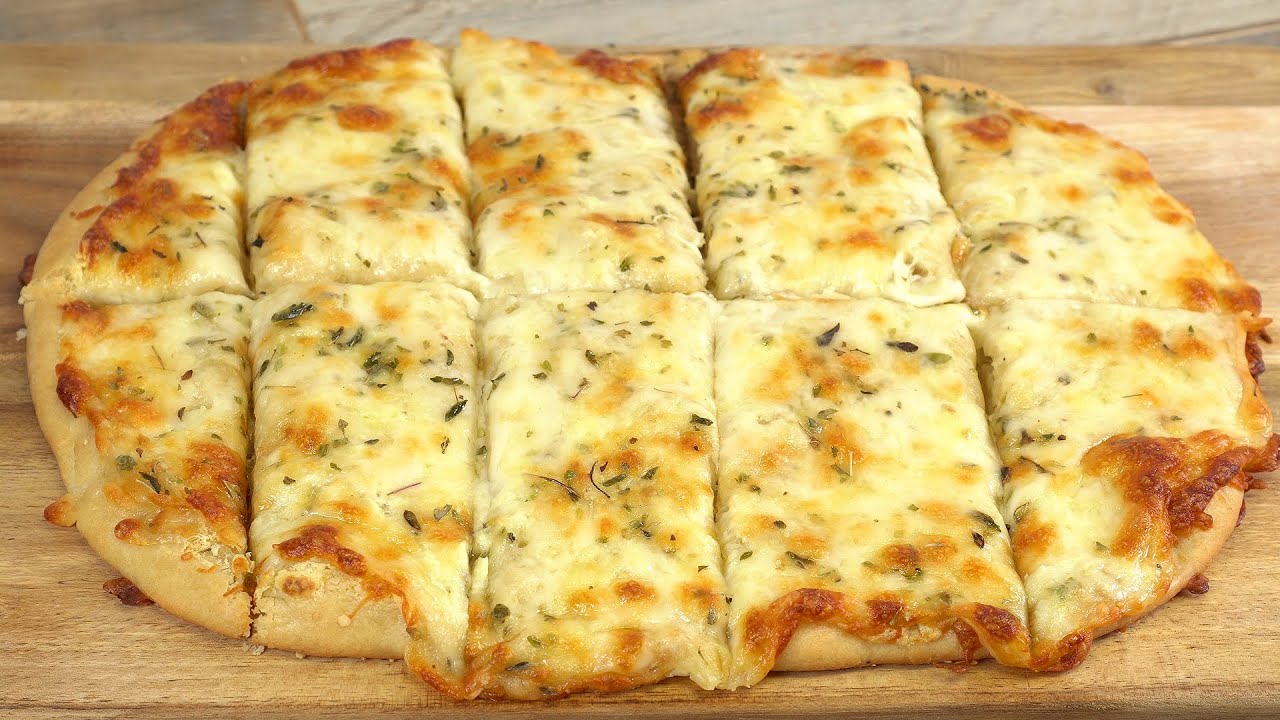 ¡El famoso pan de ajo que tú también deberías probar! ¡Harás esta receta todas las semanas!