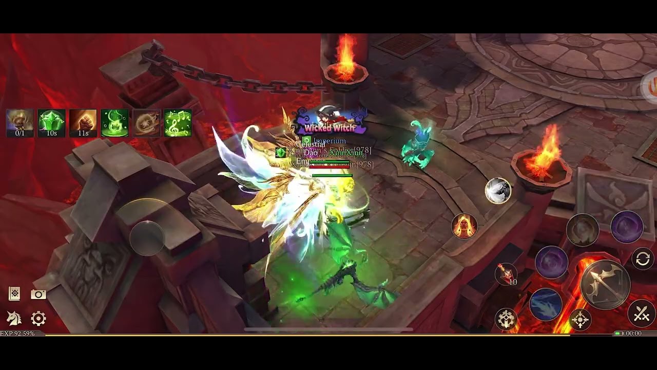 MU DARK EPOCH | LAST ARENA BEFORE SEMI! | ENE ELF