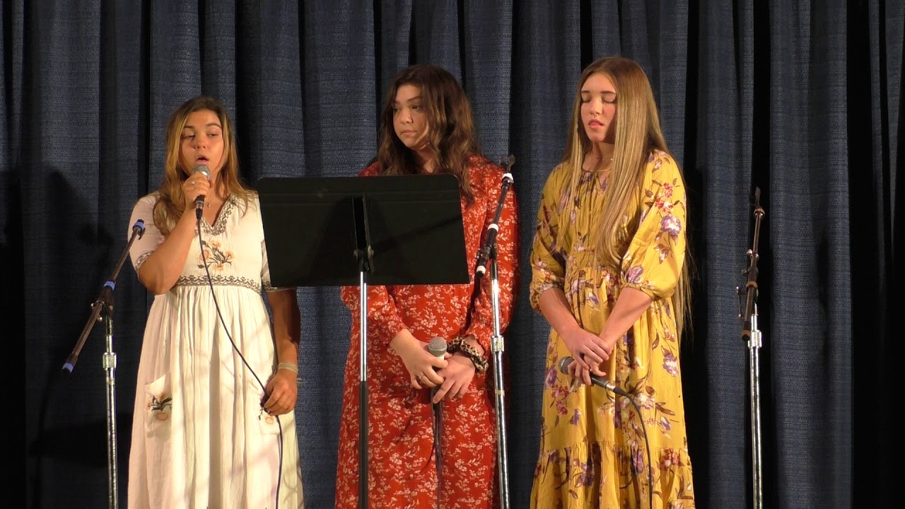 Harmony In the Desert 2020 - Anna & Rachel Tyler & Emma Branham - His Eye Is On the Sparrow
