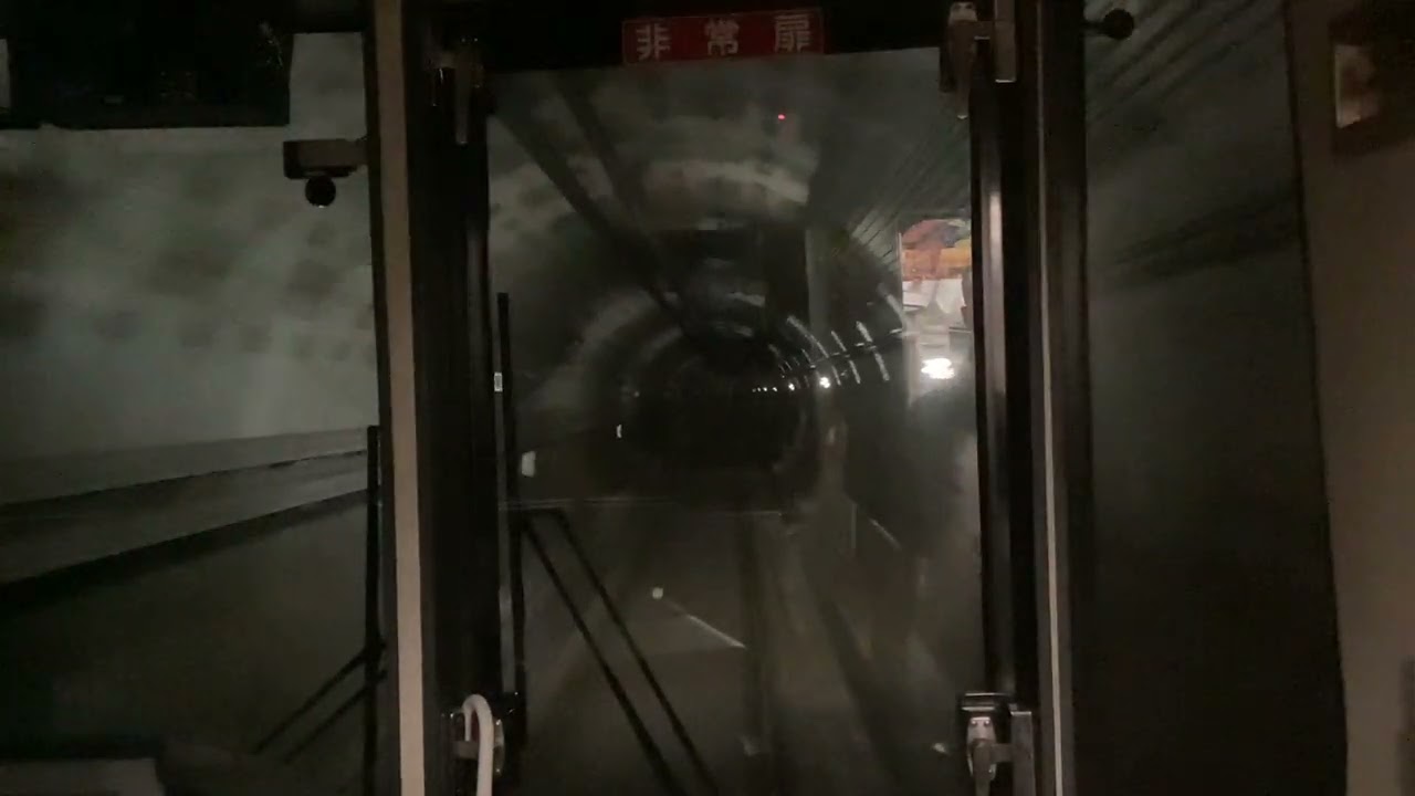 地下鉄東西線前面展望三条京阪から御陵