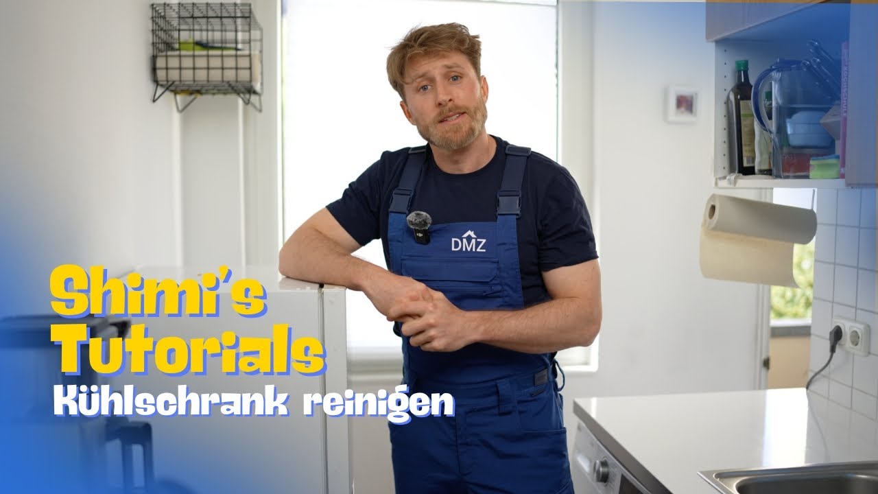 Die Drei-Handtücher-Technik für einen hygienischen Kühlschrank