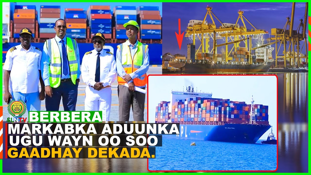 Mar’aakiibta u kala gooshta aduunka oo soo gaadhay Magaalada Berbera
