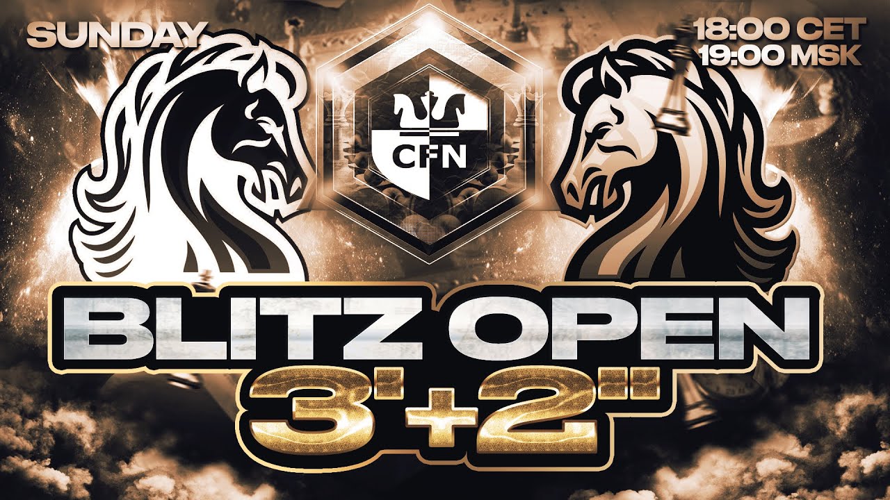 Chess Fight Night. Blitz VI-10