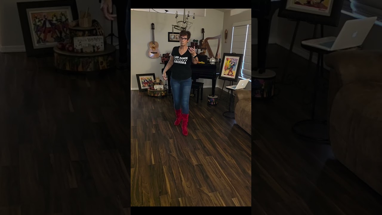 R&R line dance tutorial #linedancearizona #linedanceaz 