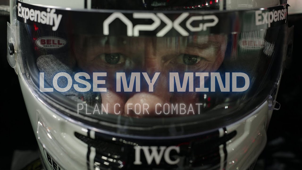 Plan C For Combat | F1 Movie 
