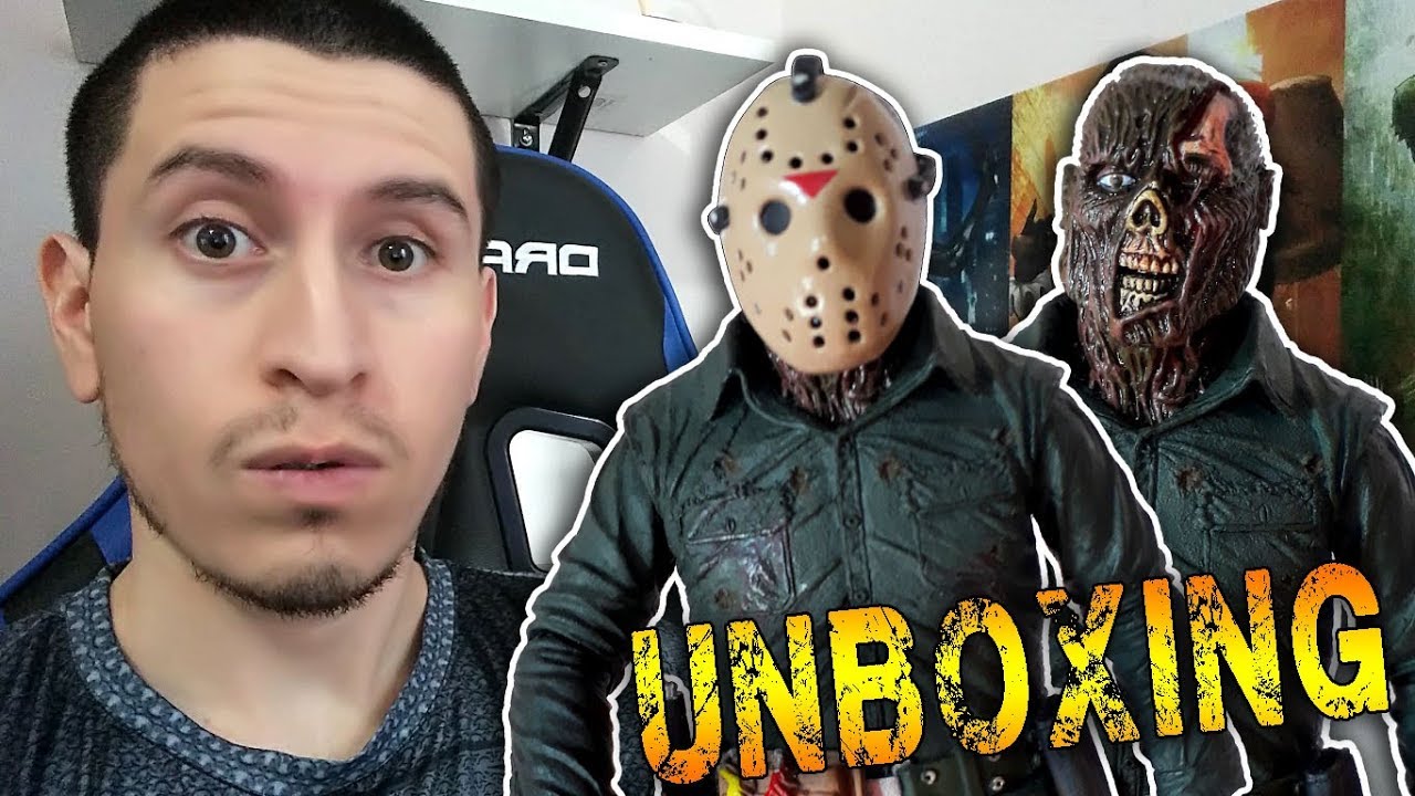 JASON VIVE!! - UNBOXING FIGURA DE JASON PARTE 6 (Friday the 13th)