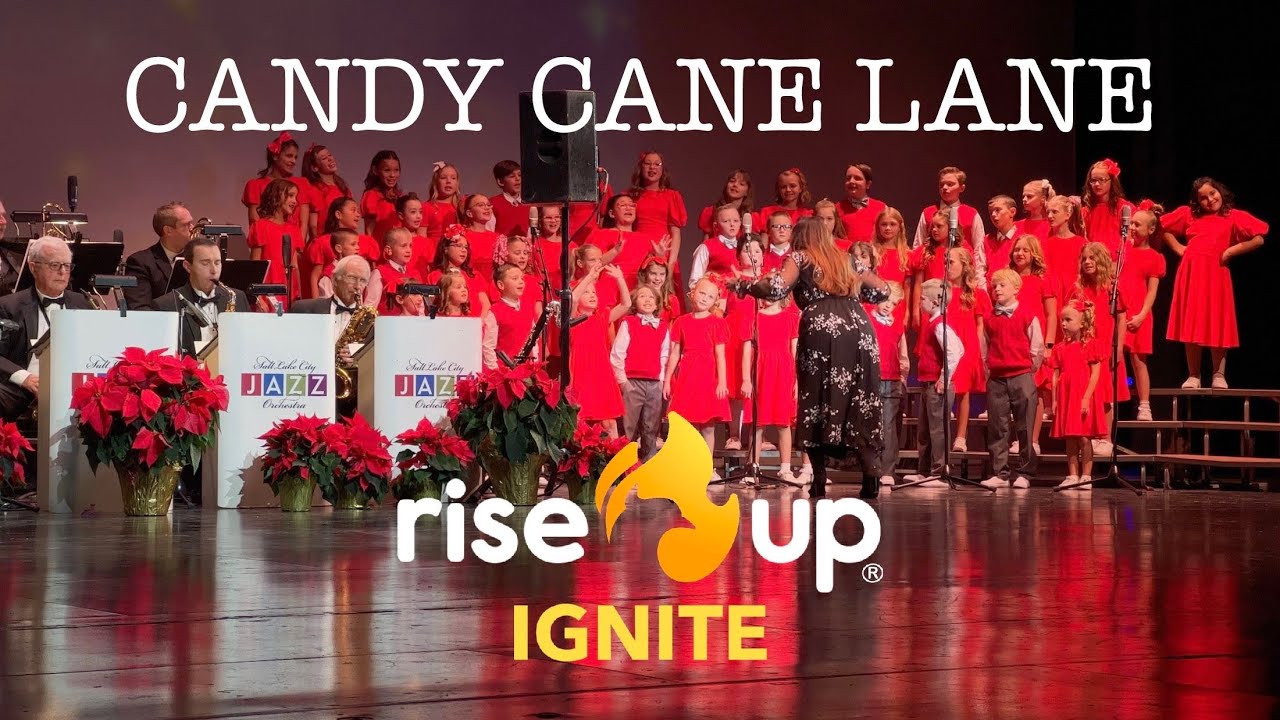 Sia - Candy Cane Lane | IGNITE of Rise Up Children’s Choir with the Salt Lake City Jazz Orchestra