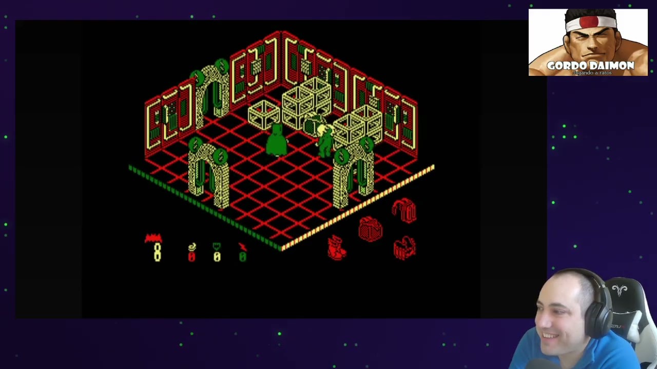 Maratón Matraco 3 - Séptimo participante: Gordo Daimon