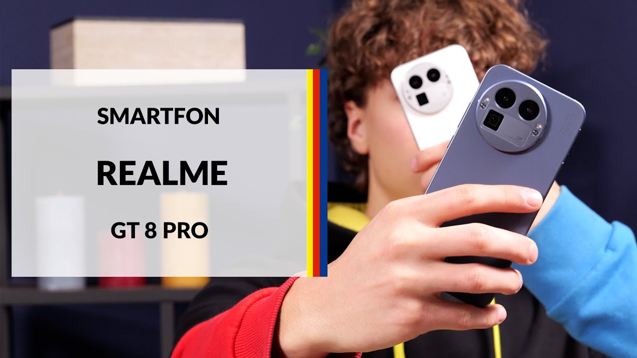 Smartfon realme GT 8 Pro &ndash; dane techniczne &ndash; RTV EURO AGD