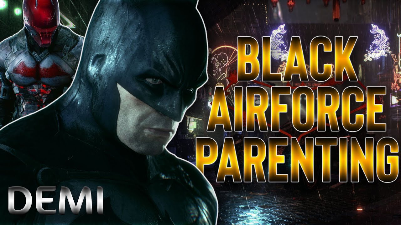 Batman: Black Airforce Parenting