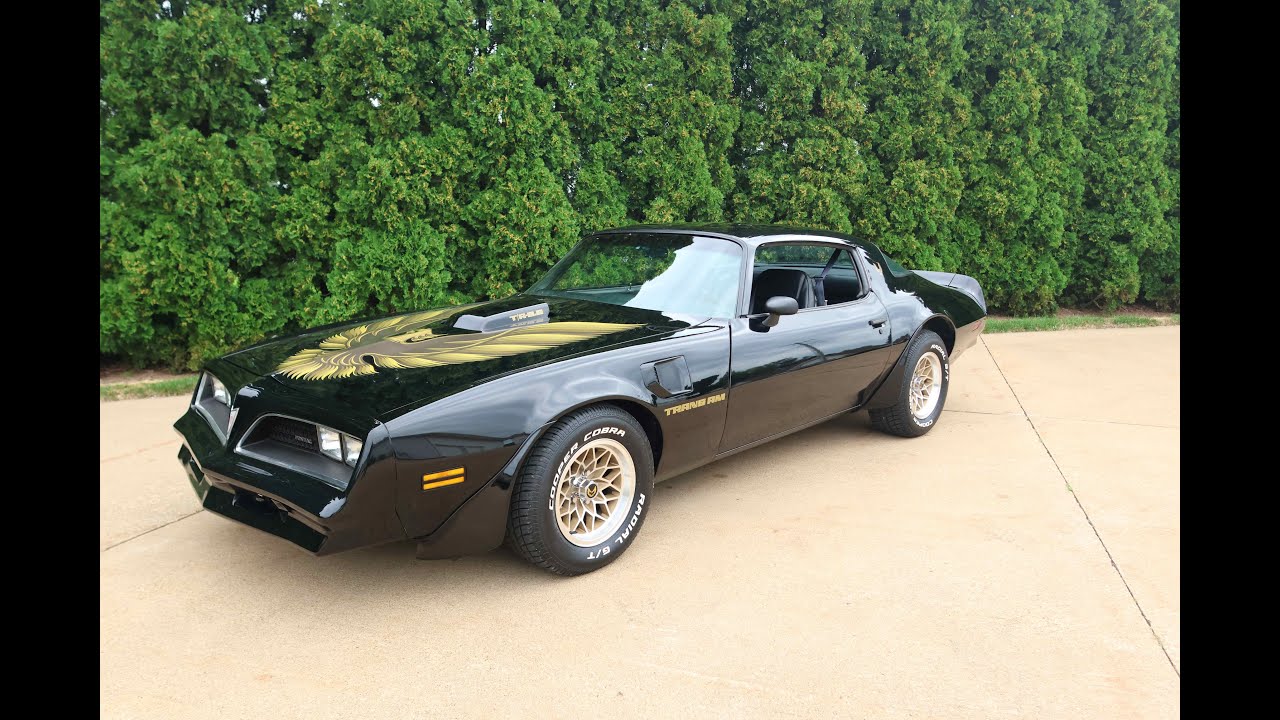 1978 Pontiac Trans Am For Sale At Kinion Classics