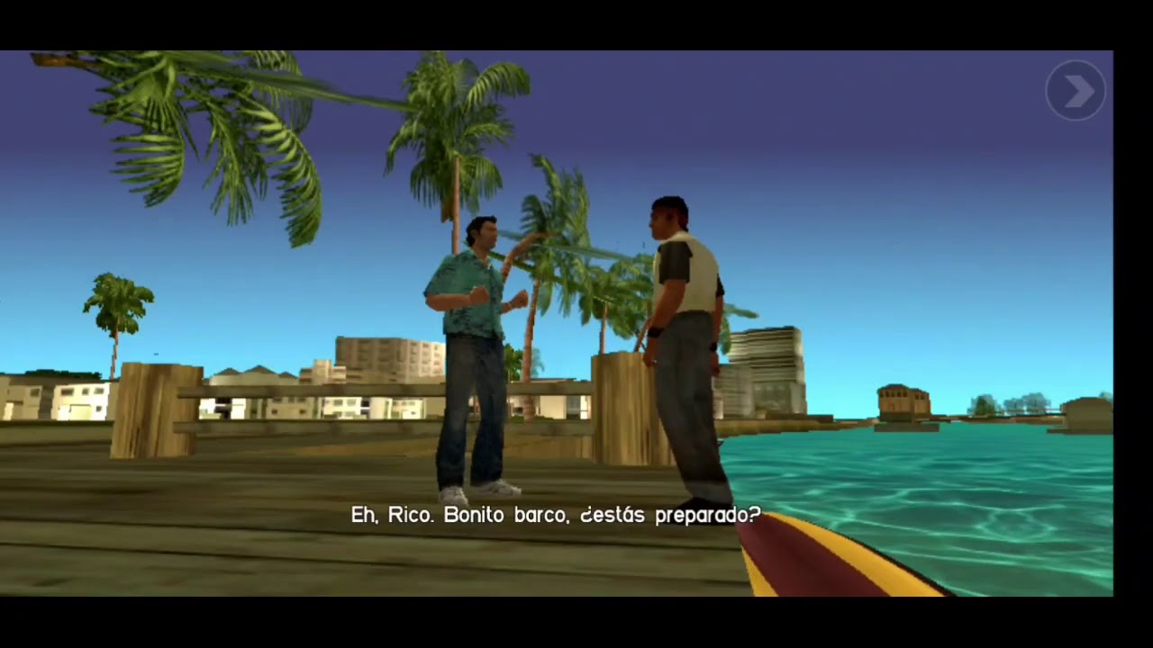 Vice City Misiones C.R.-Tommy y el cafe
