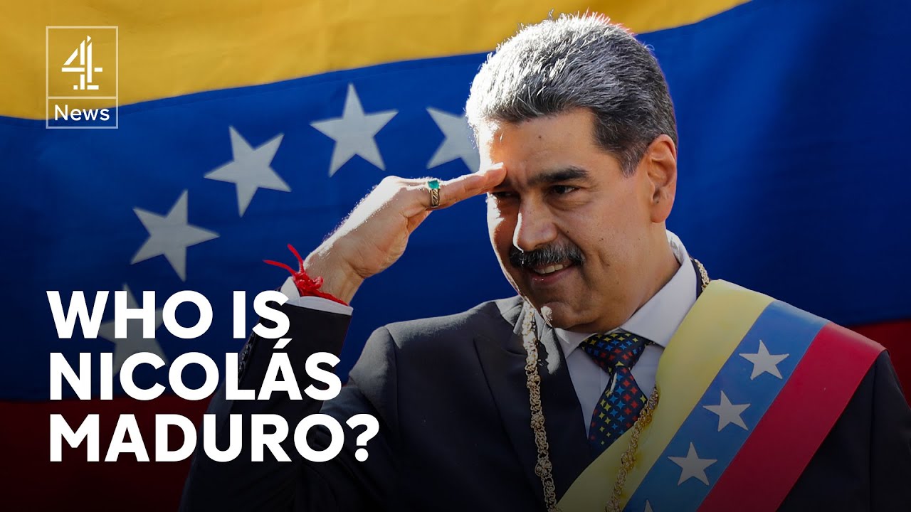 Venezuelan leader faces US drug and weapons charges - who is Nicolás Maduro?
