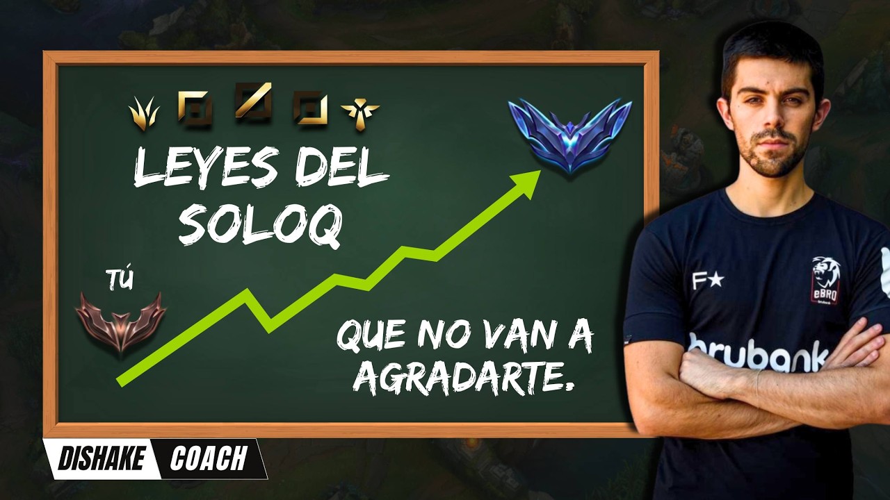 Si valorás tu tiempo, NO JUEGUES otra ranked Hasta ver ESTO!