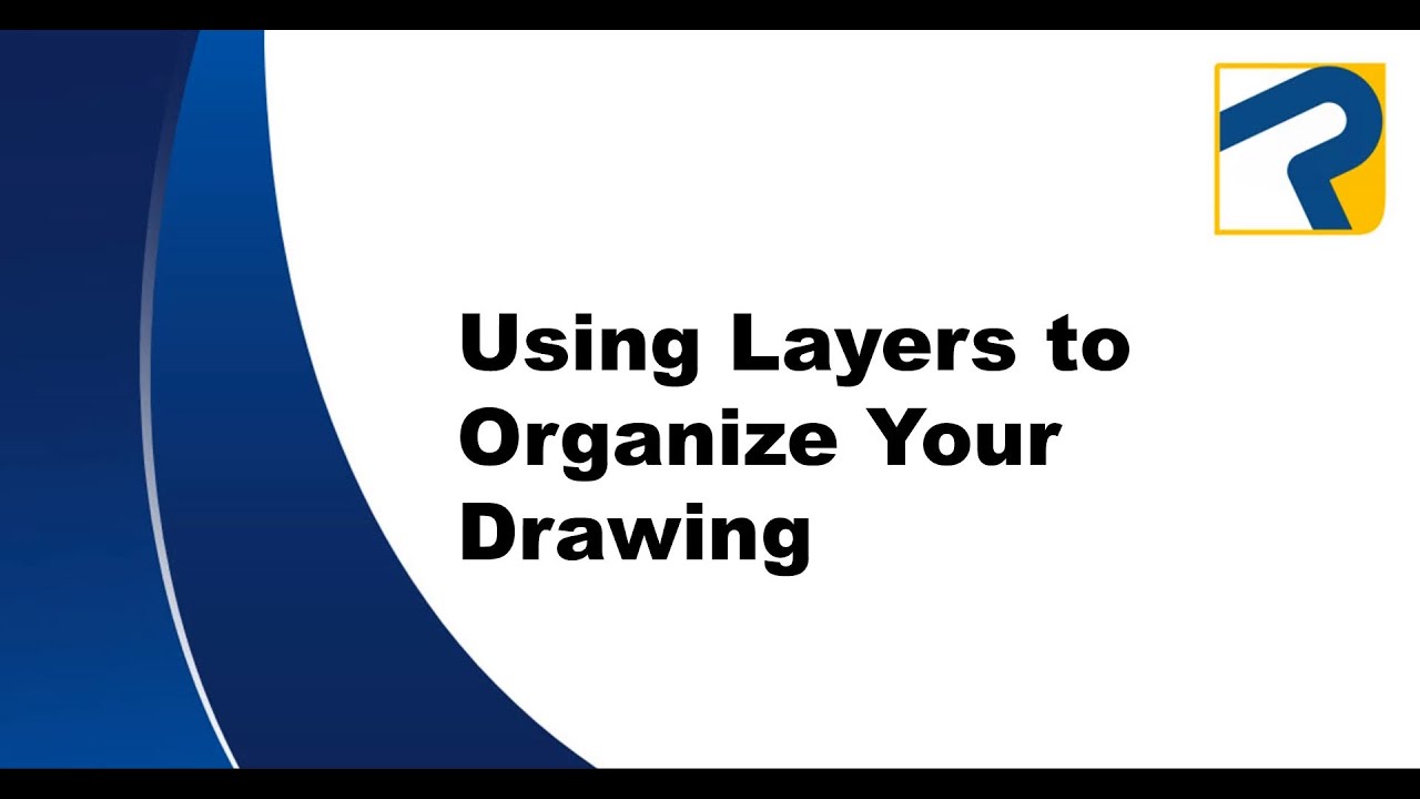 1.6 - progeCAD Basics for Beginners - Using Layers to Organize Your Drawing
