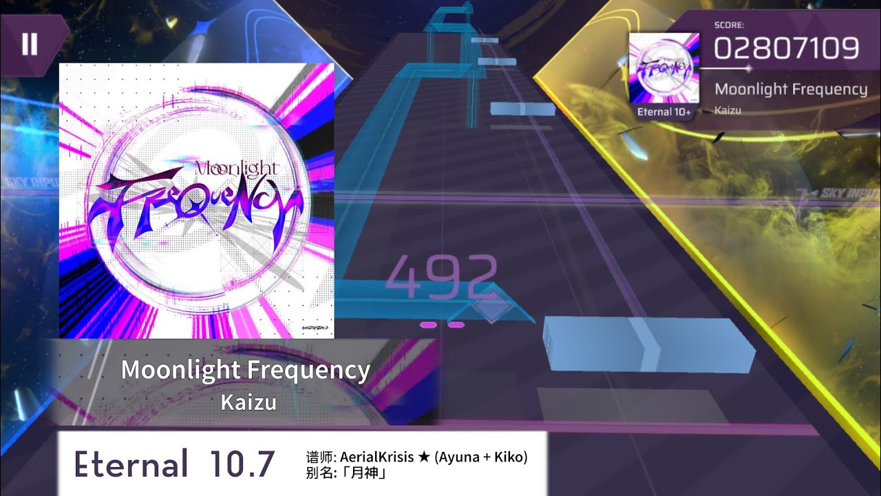 【Arcaea Fanmade】Moonlight Frequency - Kaizu (Eternal 10+)