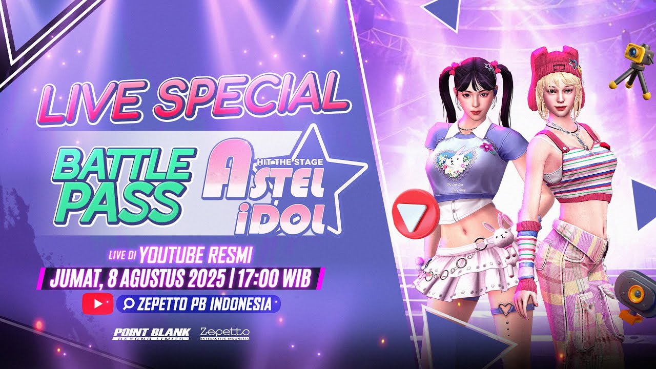 Live Seputar Pre-Order Battle Pass 