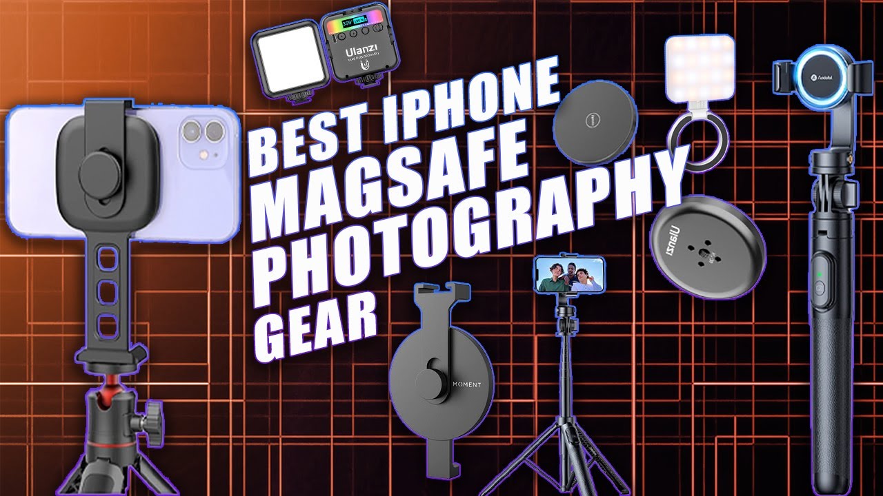 Best 5 MagSafe Photography Accessories For Any iPhone