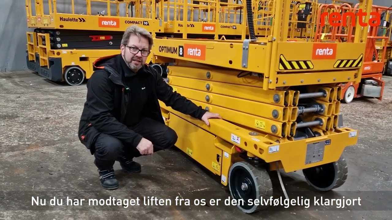 Hauloutte Optimum 8 - tips og tricks fra Renta