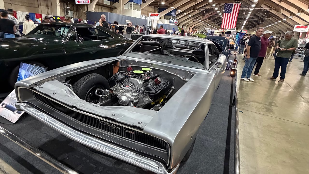 Come with me to THE GRAND NATIONAL ROADSTER SHOW 2026! 🔥🔥🚀