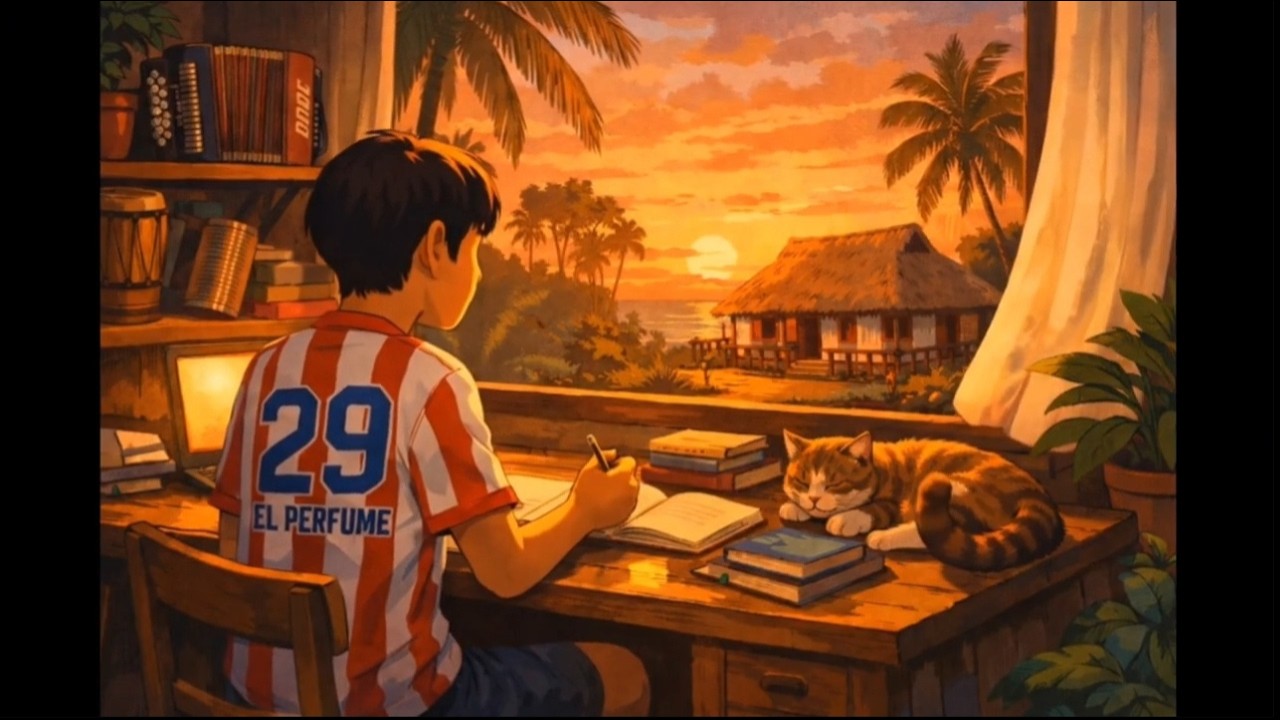 Lofi Costeño Vibes - Trabajo, Sueño y Relajación