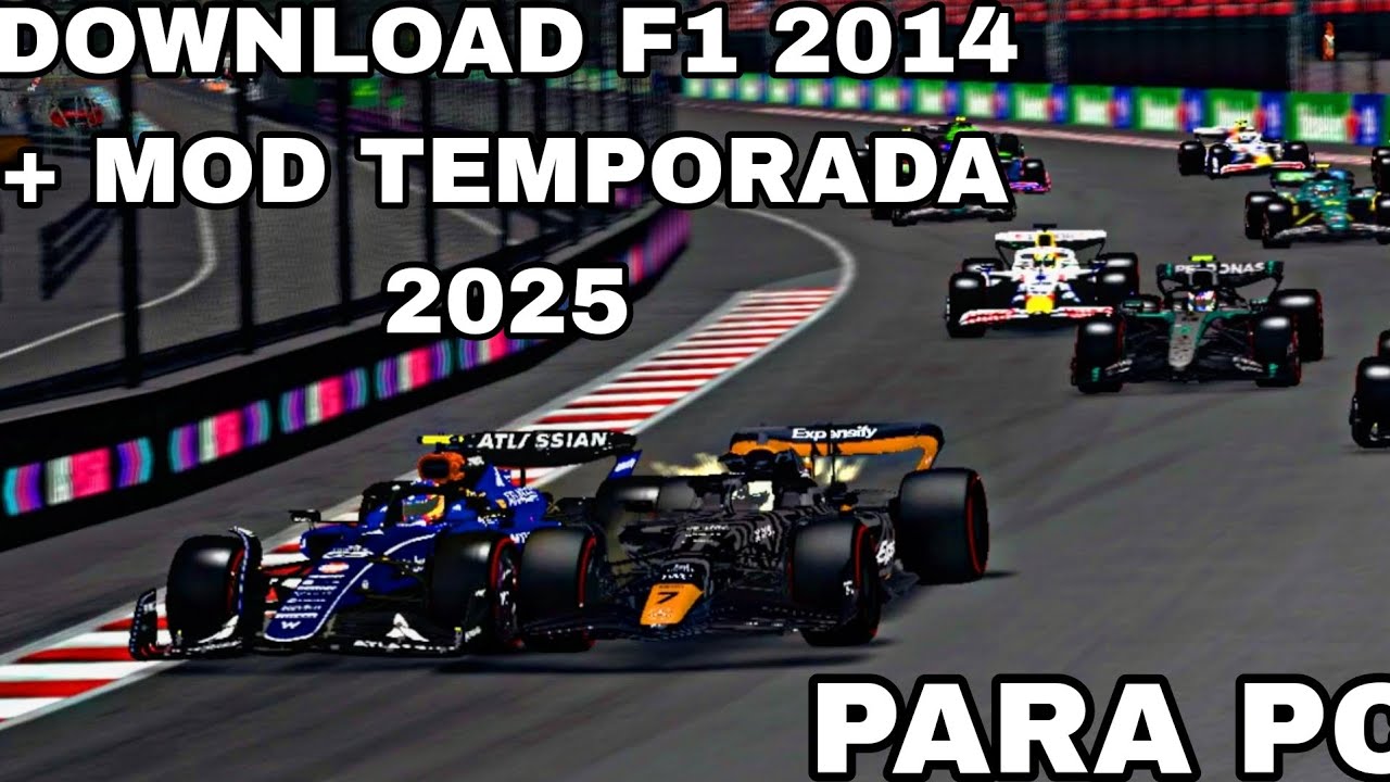 Como baixar formula 1 2014 com mod 2025 tutorial 