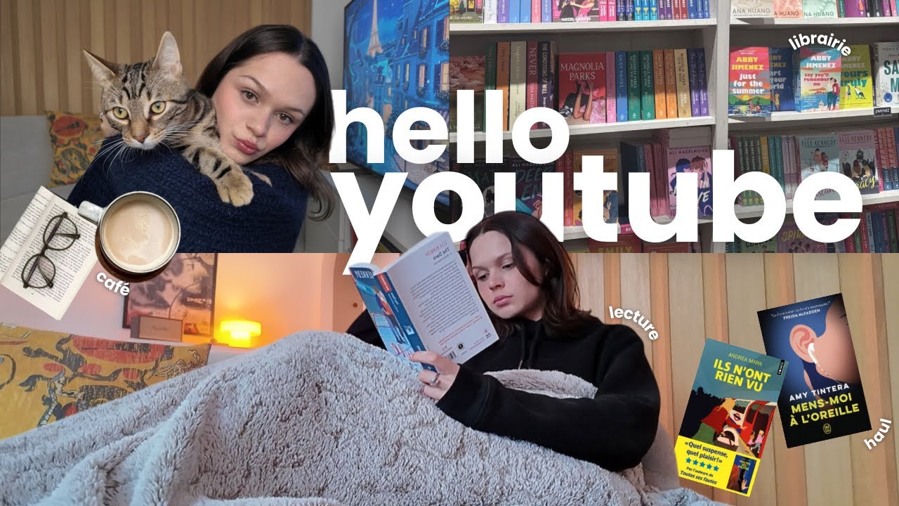 UNE SEMAINE AVEC MOI (ma première vidéo omg)