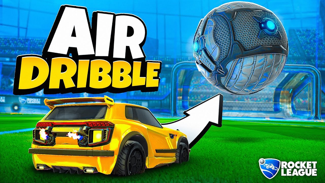 COMO FAZER E CONTROLAR SEU AIR DRIBBLE e WALL DRAG - Rocket League Tutorial