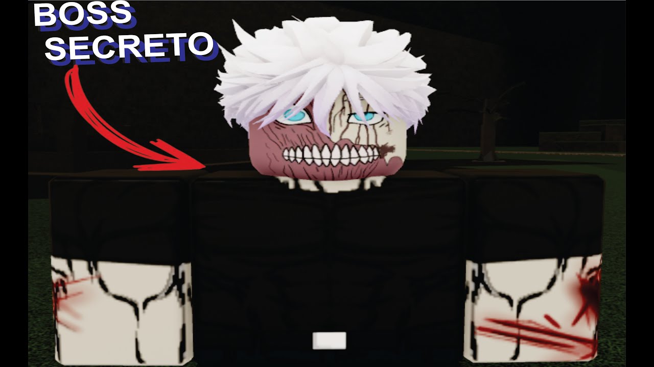 ENFRENTEI O GOJO ZUMBI O BOSS SECRETO DO JUJUTSU SHENANIGANS