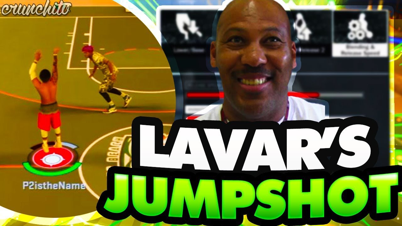 SHOOTING WITH LAVAR BALL'S IRL JUMPSHOT ON NBA 2K17!! MOST LEGENDARY UGLY CUSTOM JUMPSHOT EVER!
