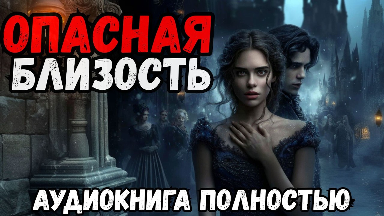 Аудиокнига полная : ОПАСНАЯ БЛИЗОСТЬ / Слушать любовное фэнтези
