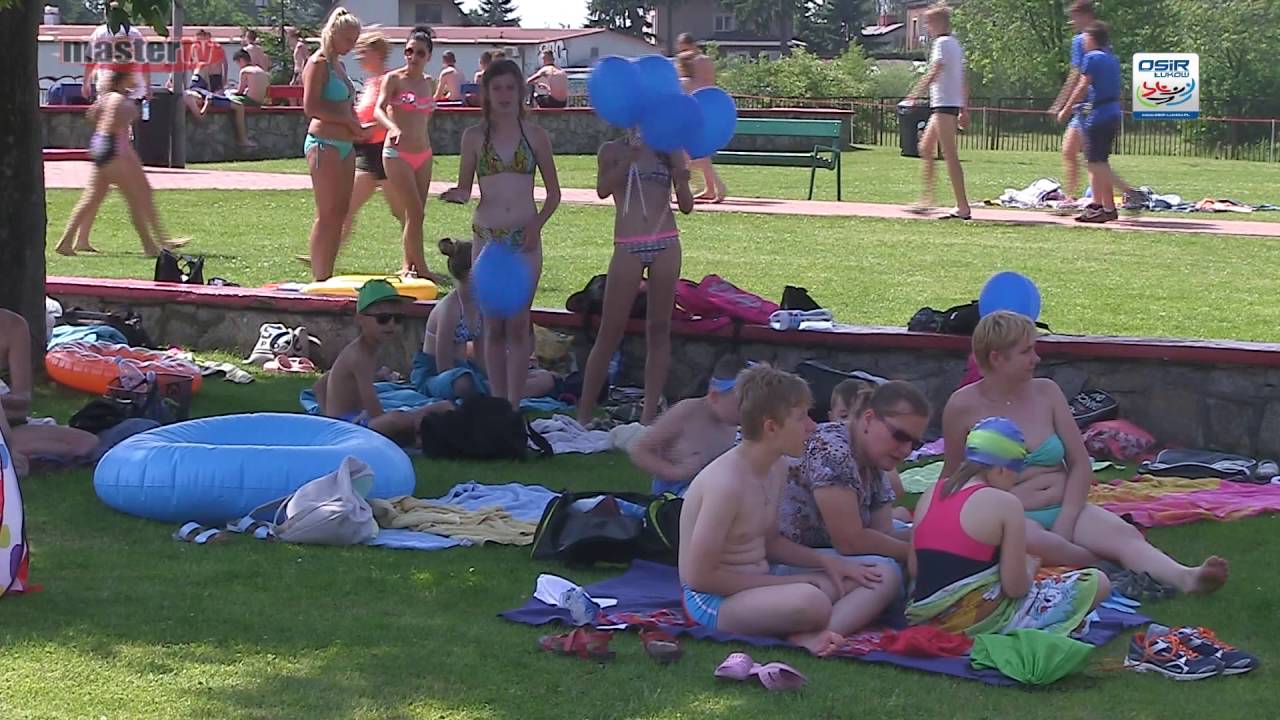 MASTER TV ŁUKÓW - Otwarcie basenów letnich "Delfin"
