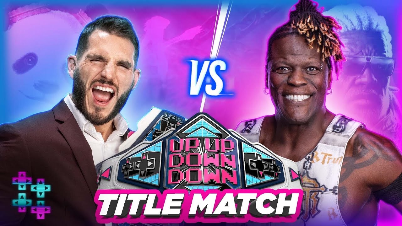 R-Truth vs. Johnny Gargano | UpUpDownDown Championship