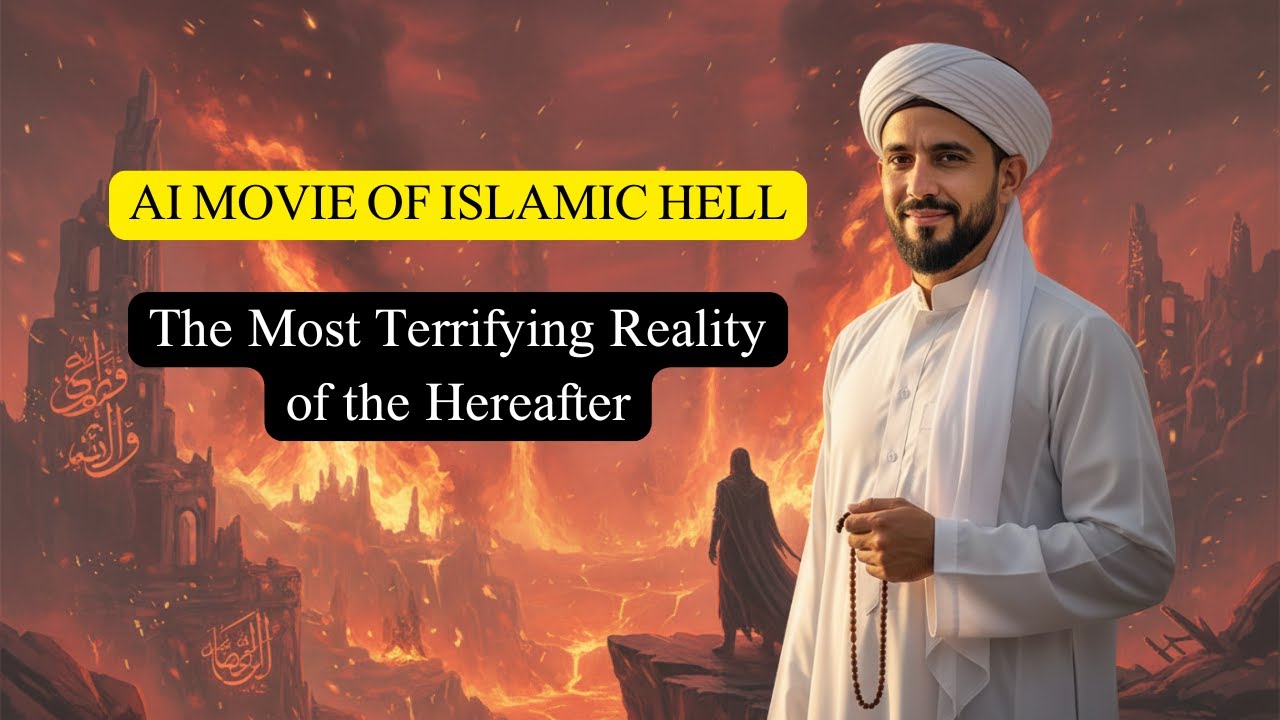 Story OF ISLAMIC HELL | The Most Terrifying Reality of the Hereafter