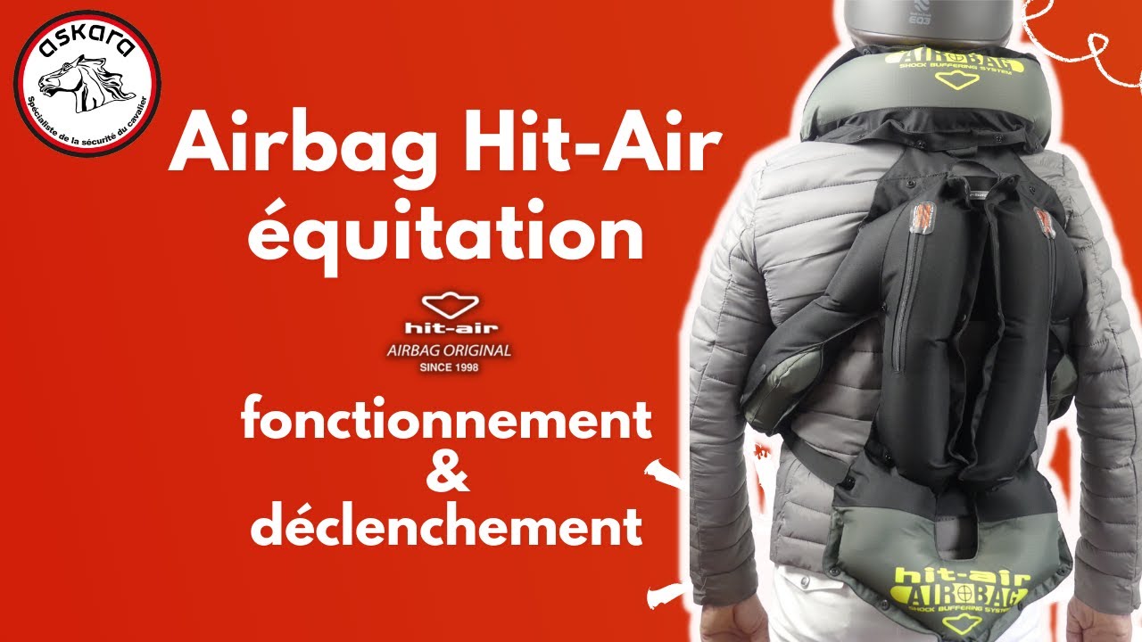 airbag Hit Air : fonctionnement & déclenchement