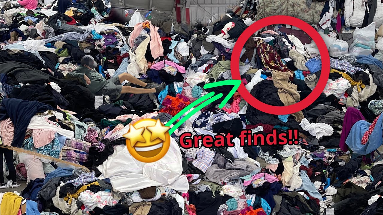 Trip to a rag house paid off! Tons of awesome finds! Part 1 #bins #thrifting #reselling